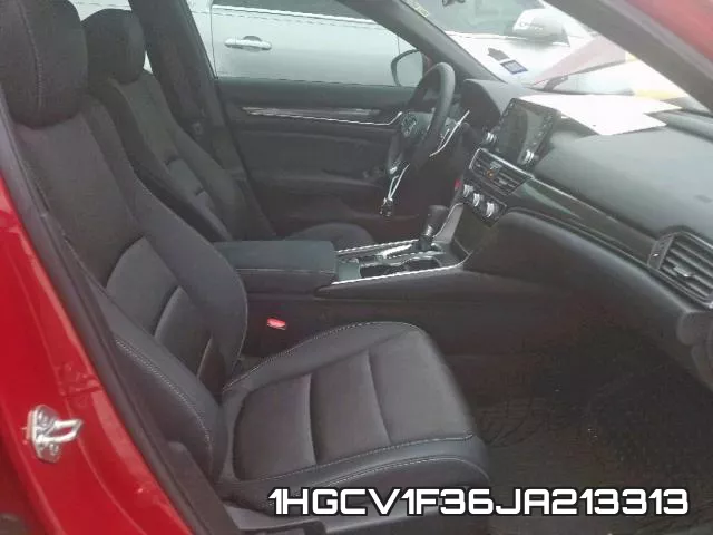 1HGCV1F36JA213313 фото 4