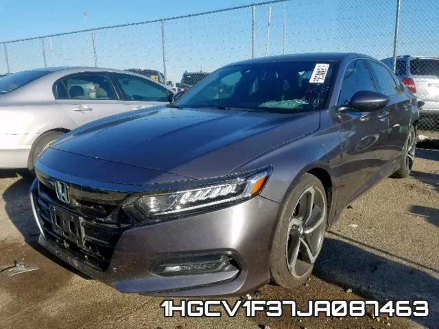 1HGCV1F37JA087463 фото 3