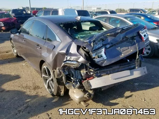 1HGCV1F37JA087463 фото 4