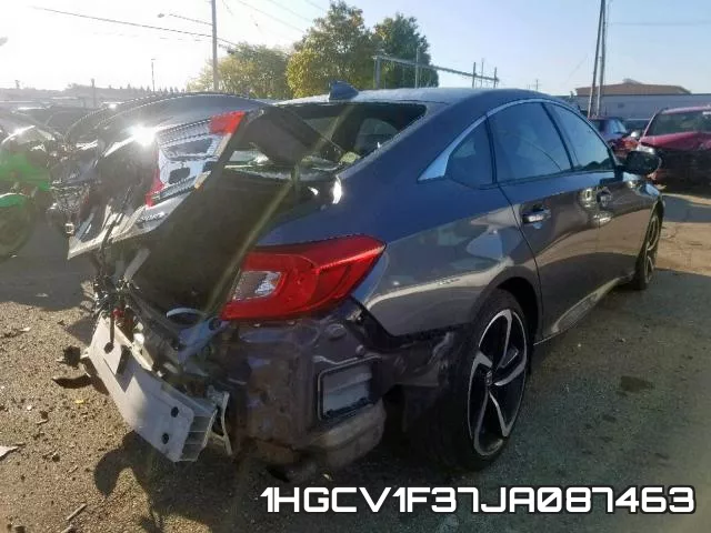 1HGCV1F37JA087463 фото 5