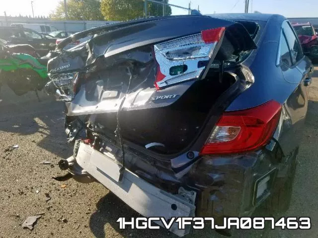 1HGCV1F37JA087463 фото 9