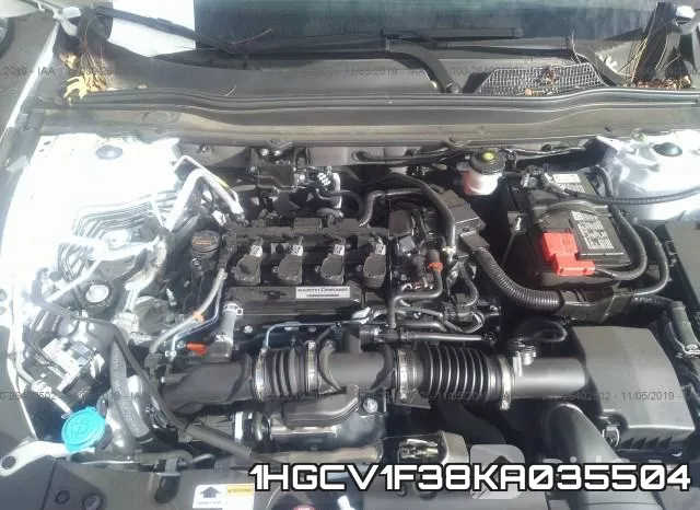 1HGCV1F38KA035504 фото 2
