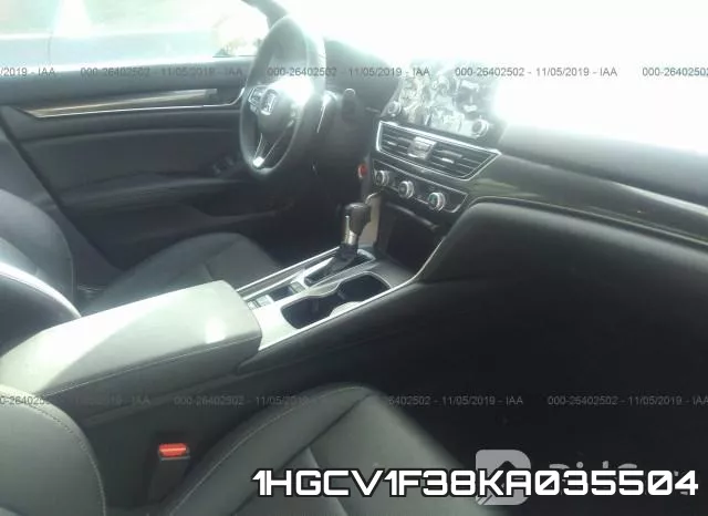1HGCV1F38KA035504 фото 5