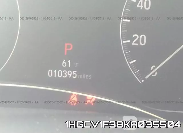 1HGCV1F38KA035504 фото 7