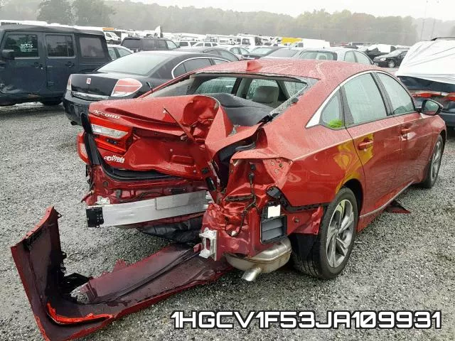 1HGCV1F53JA109931 фото 5