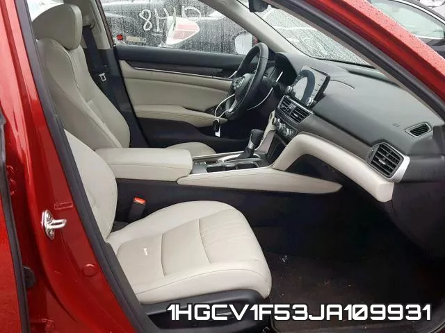 1HGCV1F53JA109931 фото 6