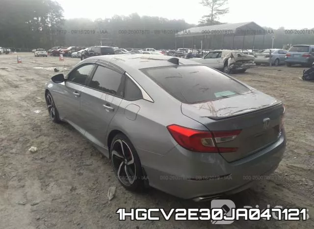 1HGCV2E30JA047121 фото 4