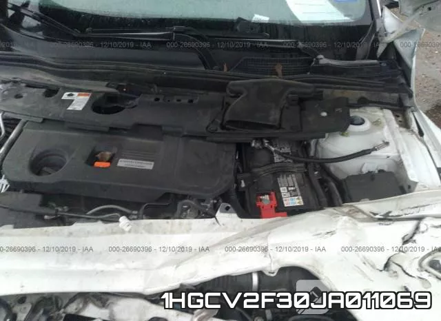 1HGCV2F30JA011069 фото 2