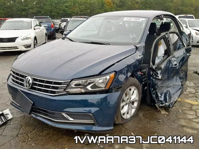 1VWAA7A37JC041144 фото 3