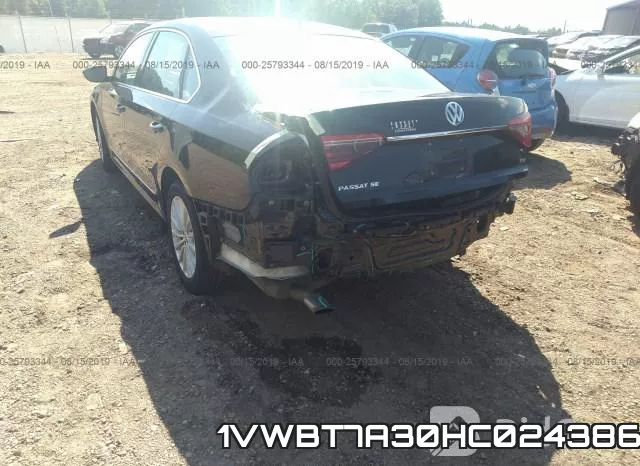 1VWBT7A30HC024386 фото 5