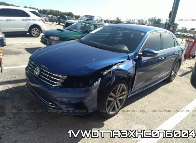 1VWDT7A3XHC076004 фото 3