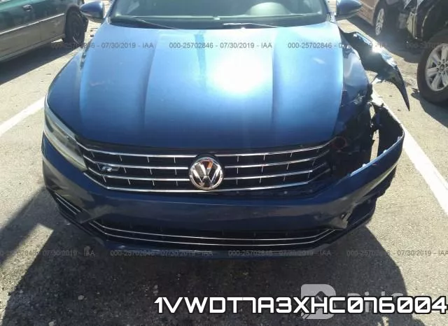 1VWDT7A3XHC076004 фото 7