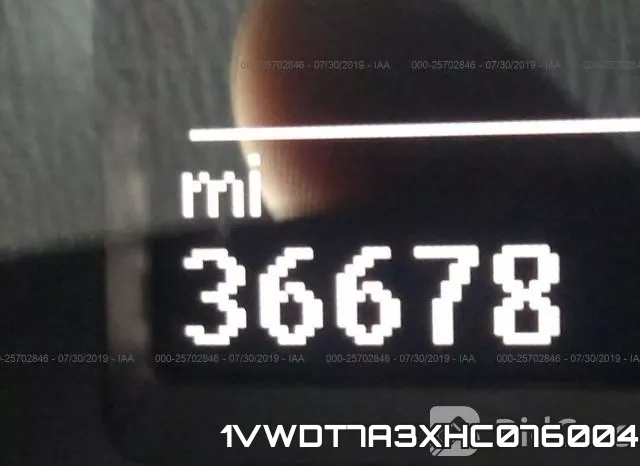 1VWDT7A3XHC076004 фото 8