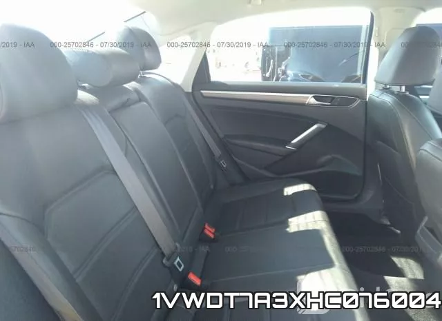 1VWDT7A3XHC076004 фото 9