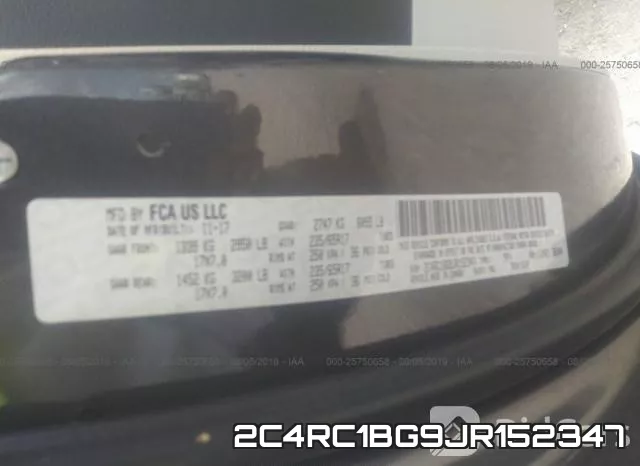 2C4RC1BG9JR152347 фото 10