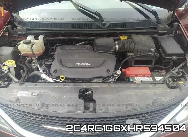 2C4RC1GGXHR534504 фото 2