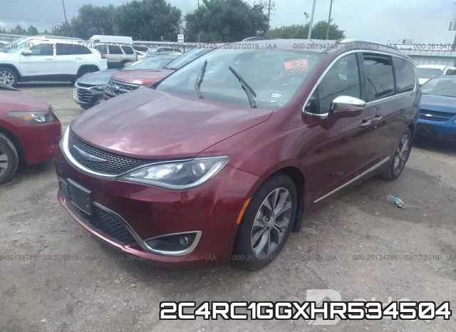 2C4RC1GGXHR534504 фото 3