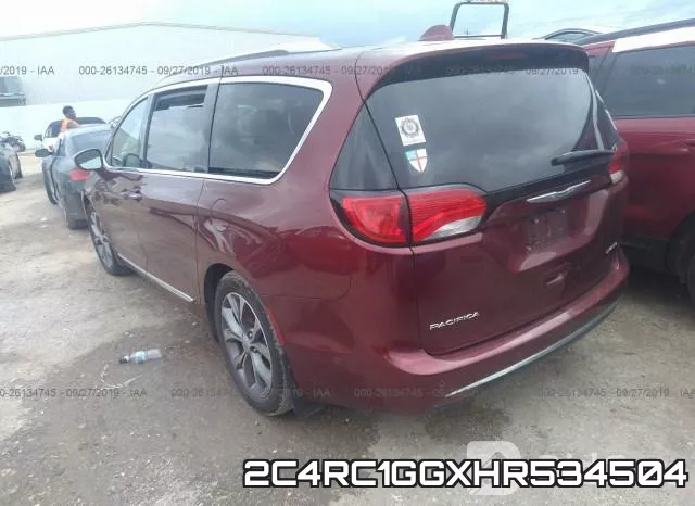2C4RC1GGXHR534504 фото 4