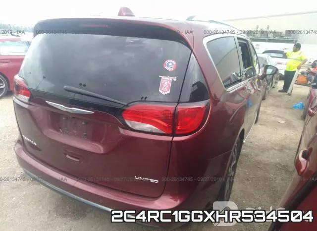 2C4RC1GGXHR534504 фото 5