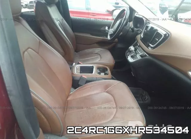 2C4RC1GGXHR534504 фото 6