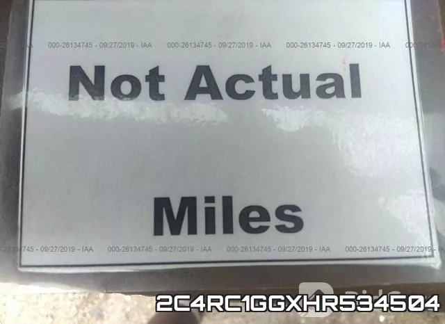 2C4RC1GGXHR534504 фото 8