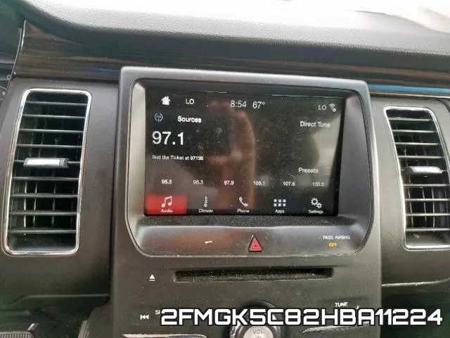 2FMGK5C82HBA11224 фото 4