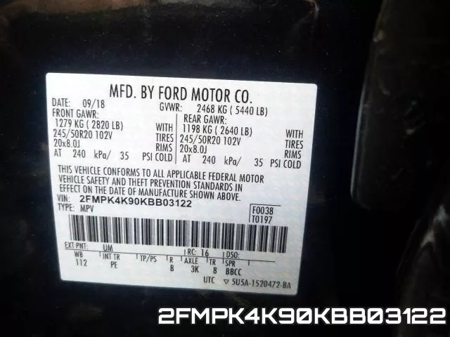 2FMPK4K90KBB03122 фото 2