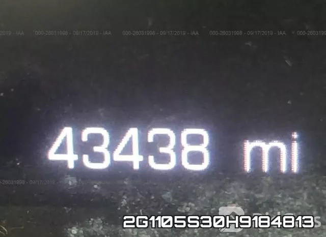 2G1105S30H9184813 фото 7
