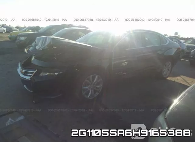 2G1105SA6H9165388 фото 3