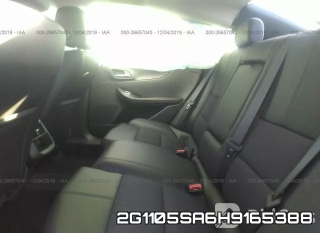 2G1105SA6H9165388 фото 9