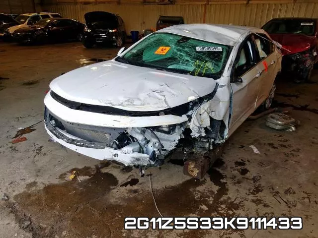 2G11Z5S33K9111433 фото 3