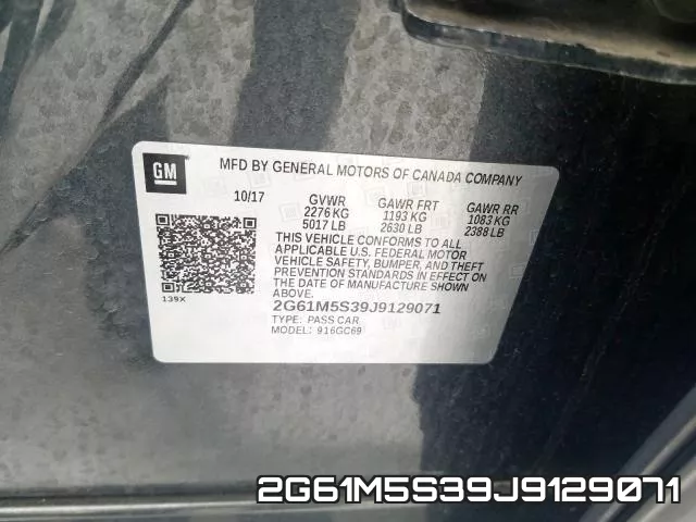 2G61M5S39J9129071 фото 2