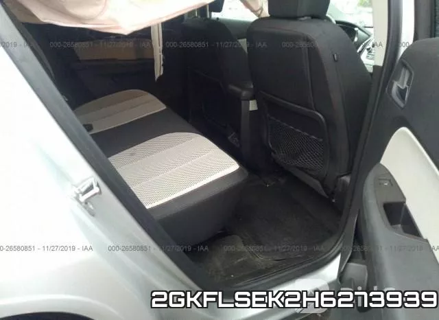 2GKFLSEK2H6273939 фото 8