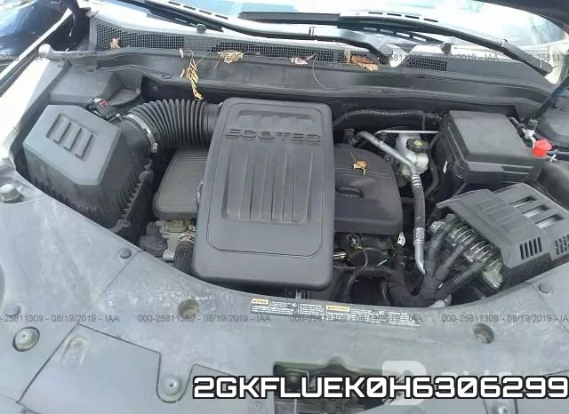 2GKFLUEK0H6306299 фото 2