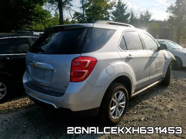 2GNALCEKXH6311453 фото 4