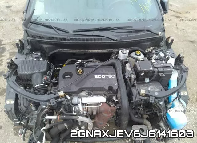 2GNAXJEV6J6141603 фото 2