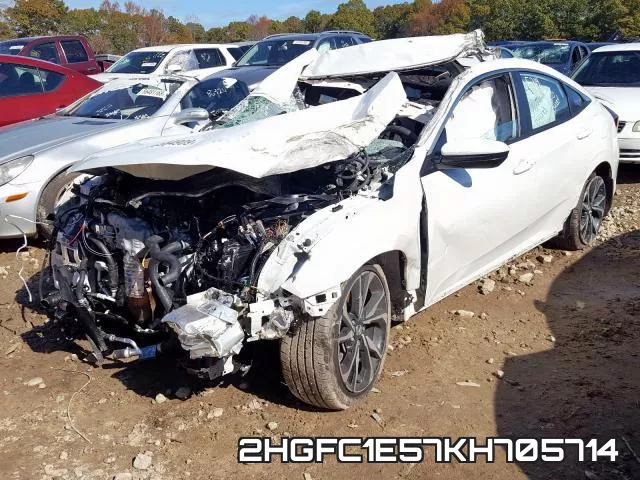 2HGFC1E57KH705714 фото 3