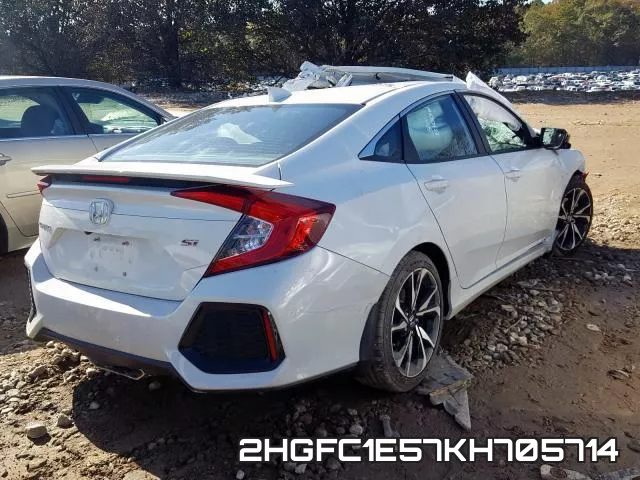 2HGFC1E57KH705714 фото 5