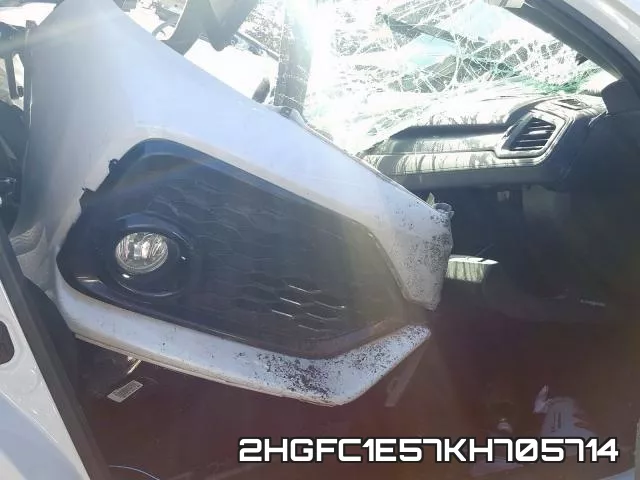 2HGFC1E57KH705714 фото 6