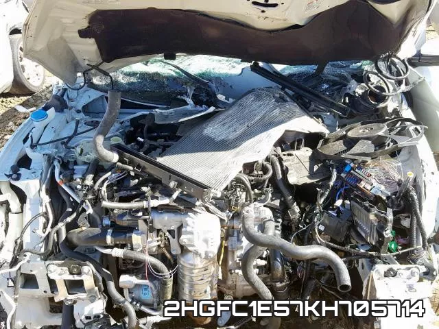 2HGFC1E57KH705714 фото 8