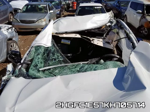 2HGFC1E57KH705714 фото 10