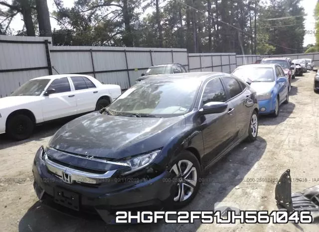 2HGFC2F51JH561046 фото 3