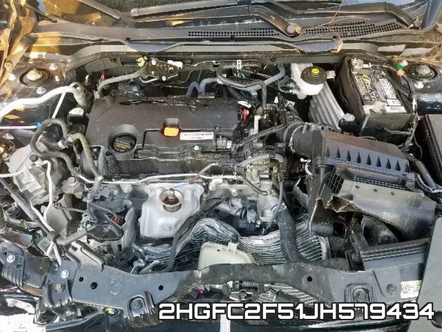 2HGFC2F51JH579434 фото 7