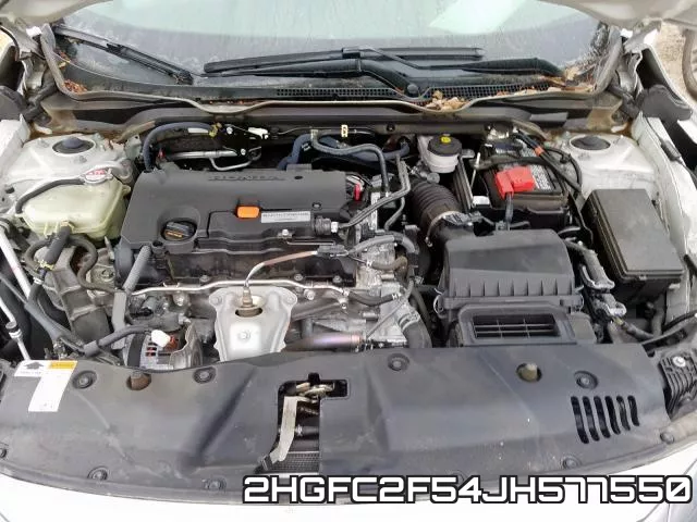 2HGFC2F54JH577550 фото 7
