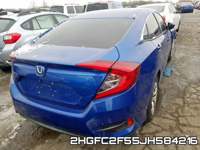 2HGFC2F55JH584216 фото 4
