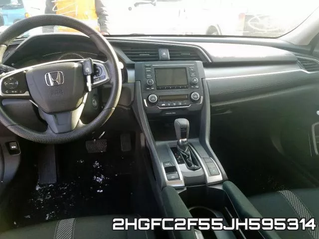 2HGFC2F55JH595314 фото 8