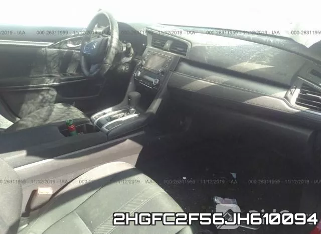 2HGFC2F56JH610094 фото 6