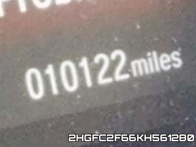 2HGFC2F66KH561280 фото 9