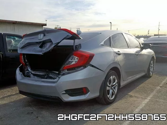 2HGFC2F72HH558765 фото 4