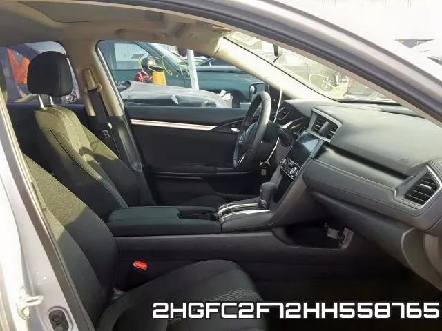 2HGFC2F72HH558765 фото 5